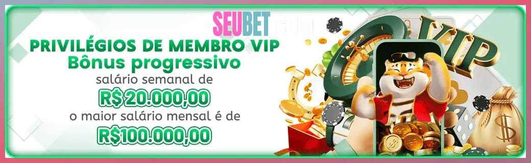 SEUBET bônus — cashback 15 por cento e níveis VIP