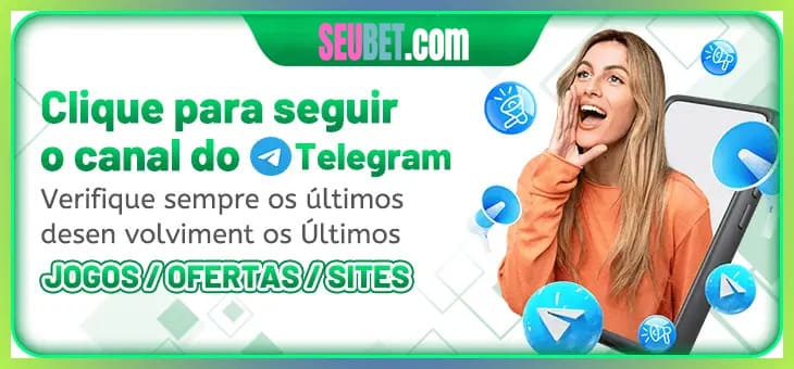 SEUBET bônus — painel de promoções no aplicativo